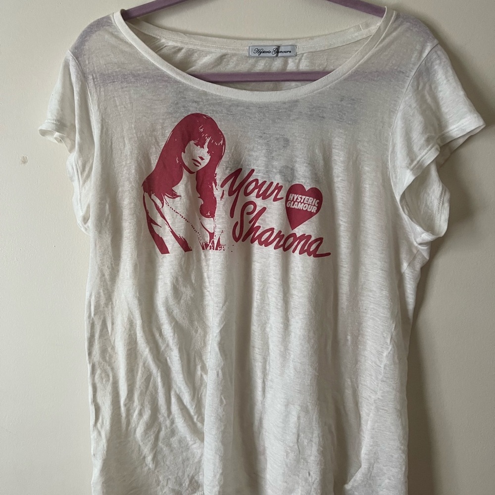 hysteric glamour top